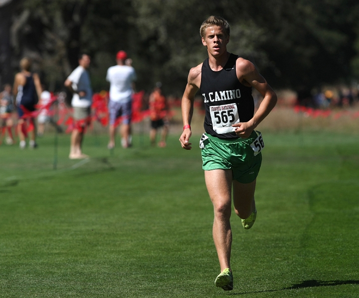 2010 SInv D2b-016.JPG - 2010 Stanford Cross Country Invitational, September 25, Stanford Golf Course, Stanford, California.